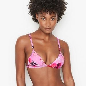 NWOT Victoria Secret Triangle Bikini Top